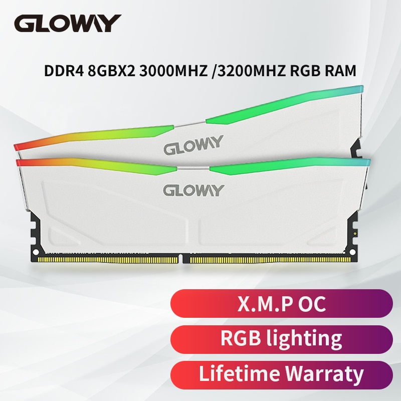 GLOWAY  DDR4 16gb(8gbx2) ޸ RAM DDR4 3000mhz..